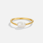 Nura Zoetwaterparel Ring