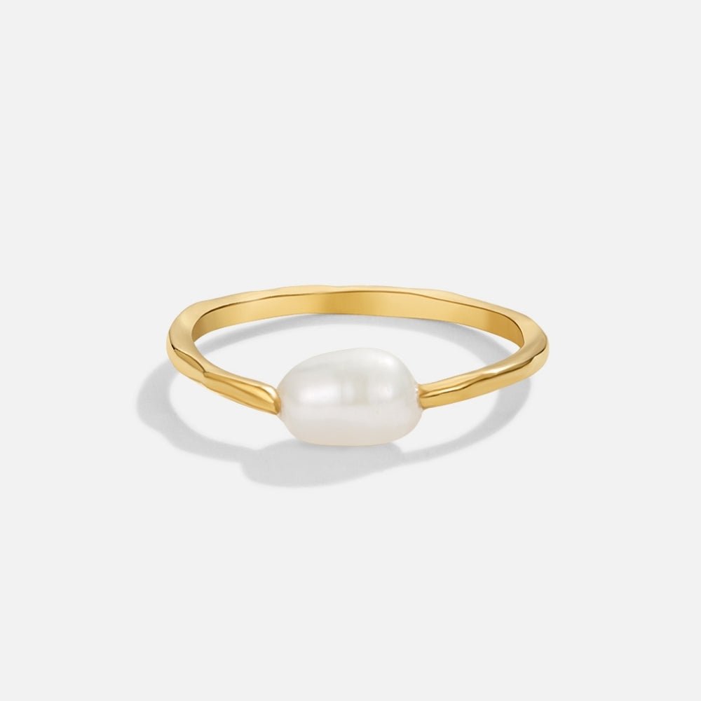 Nura Zoetwaterparel Ring