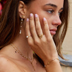 Nura Zoetwaterparel Ring