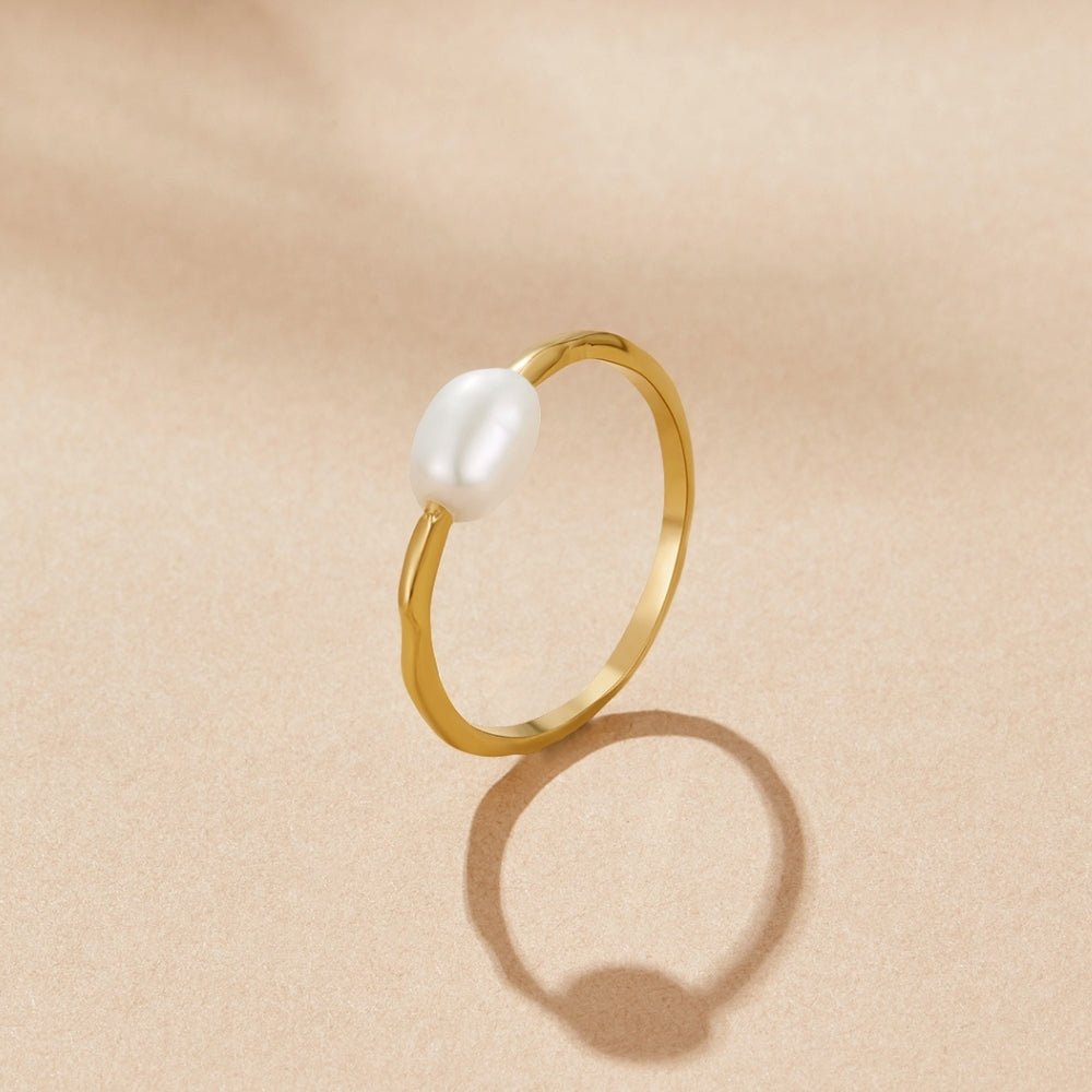 Nura Freshwater Parel Ring Hoofdafbeelding
