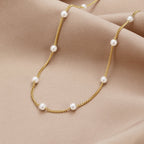 Nura Parel 18K Gouden Ketting