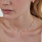 Nura Parel 18K Gouden Ketting