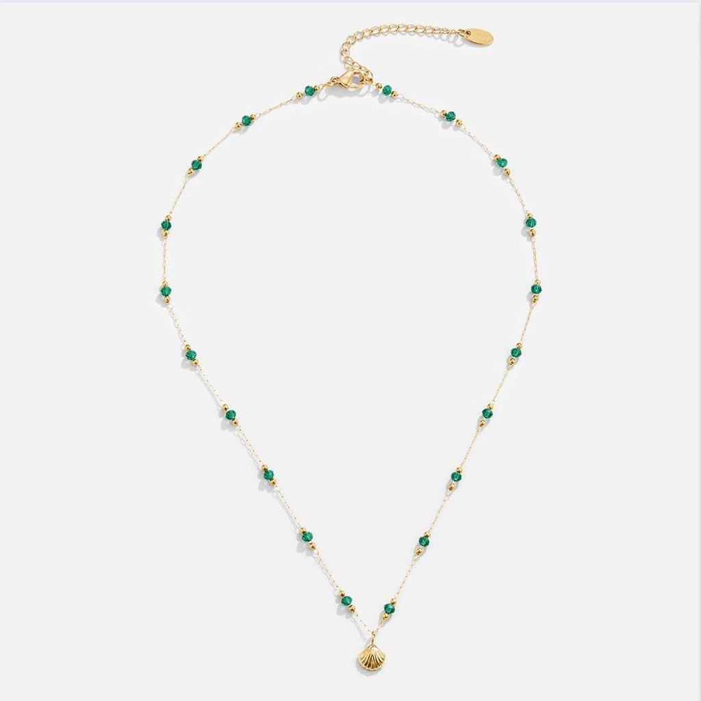 Ocean Lover Schelp & Kralen Ketting Set