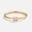 Oktober Birthstone 18K Gouden Ring