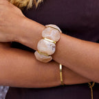 Odette Chunky Elastische Armband