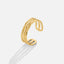 Ohio Gelaagde Gouden Ring