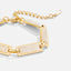 Opal Gouden Baguette Armband