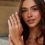 Pastel Dream' Wikkel Ring