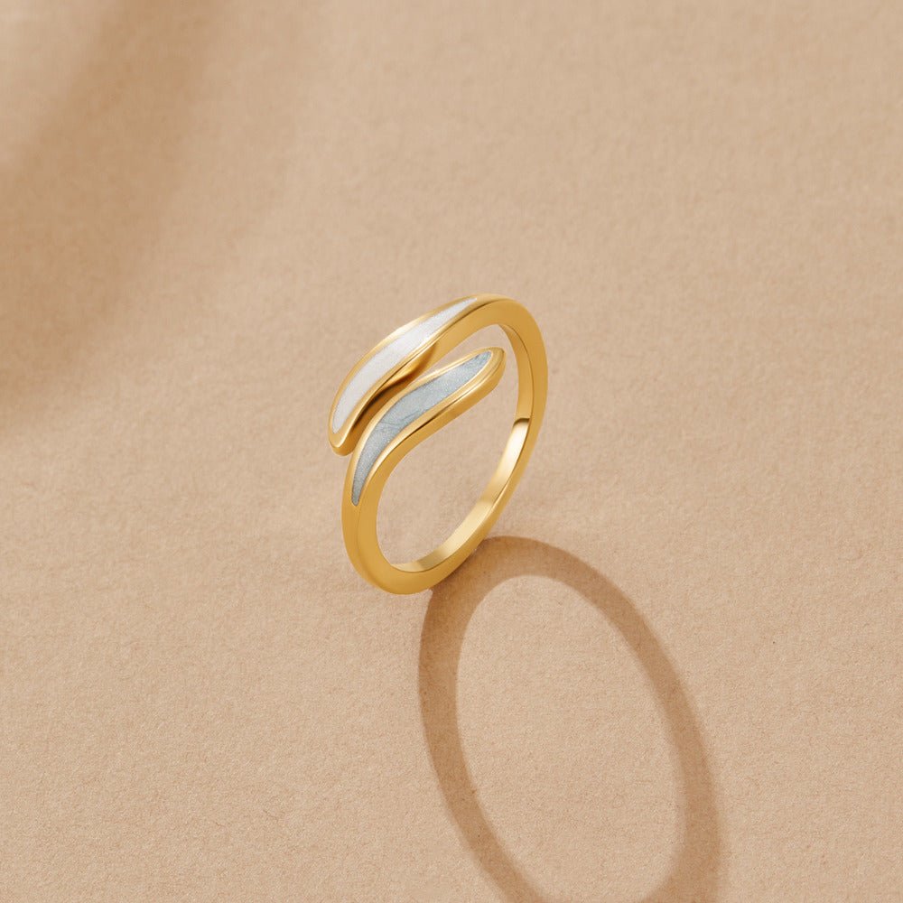 Pastel Dream' Wikkel Ring