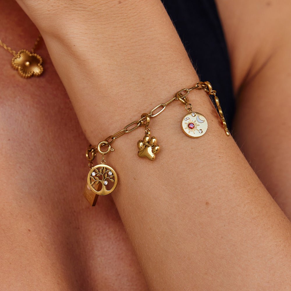 Paw Of Love Charm Secundaire afbeelding