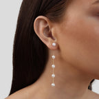Pearl Drop Oorbellen