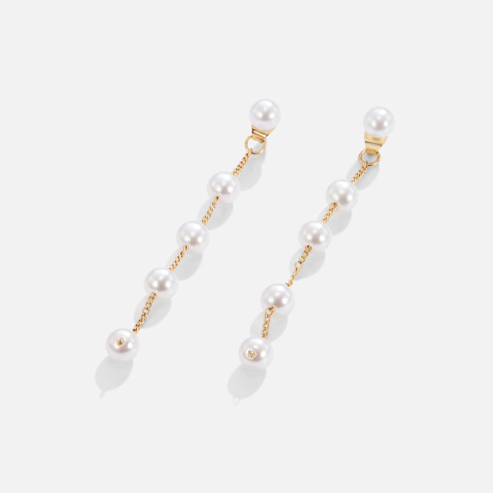 Pearl Drop Oorbellen
