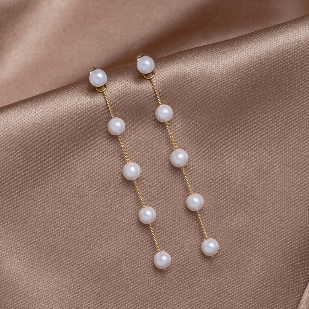 Pearl Drop Oorbellen Hoofdafbeelding