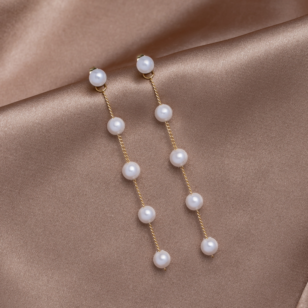 Pearl Drop Oorbellen