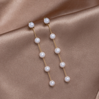 Pearl Drop Oorbellen