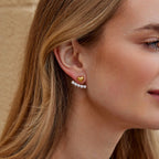 Pearl & Heart Romance Oorbellen
