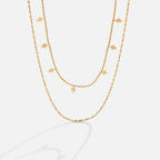 Phoenix Gelaagde Ketting