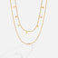 Phoenix Gelaagde Ketting