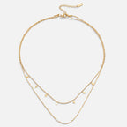 Phoenix Gelaagde Ketting