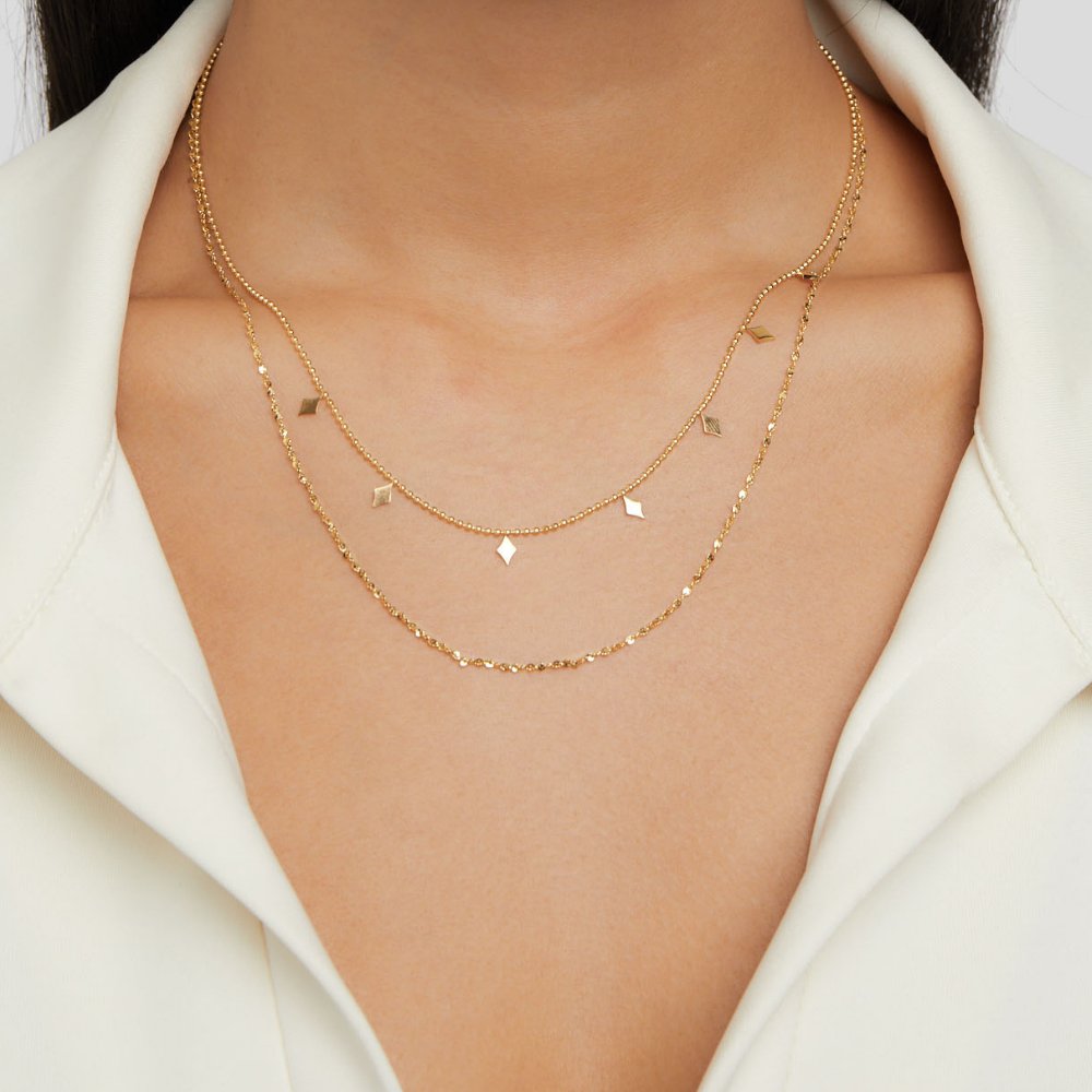 Phoenix Gelaagde Ketting Secundaire afbeelding