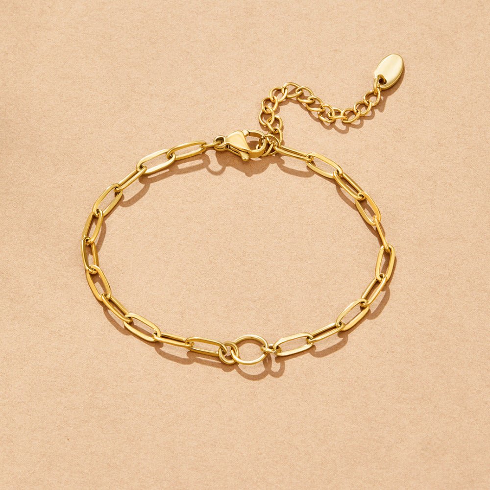 Pia Ketting Link Charm Armband Hoofdafbeelding