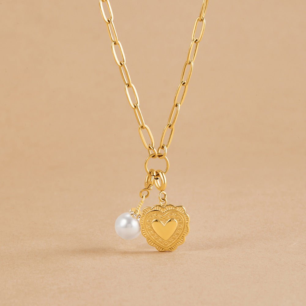 Pia Ketting Link Charm Ketting Secundaire afbeelding