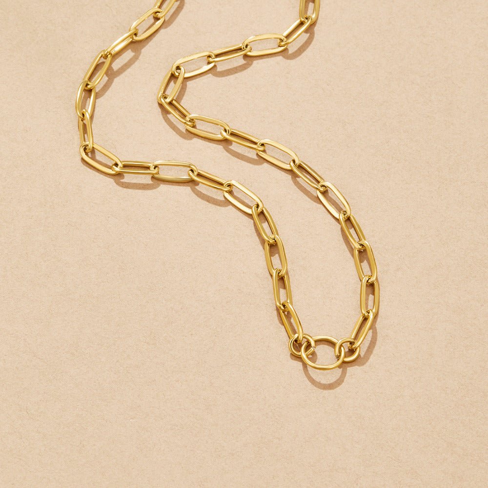 Pia Ketting Link Charm Ketting Hoofdafbeelding