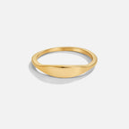 Pipa Gouden Signet Ring