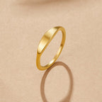 Pipa Gouden Signet Ring