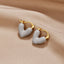 ‘Pure Love’ Hart Oorbellen