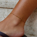 Regenboog Kralen Anklet