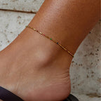 Regenboog Kralen Anklet