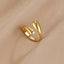 Raven Gouden Wikkel Ring