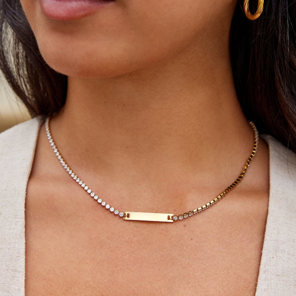Rina Kristallen Ketting Secundaire afbeelding