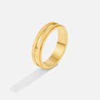 Rina Gouden Band Ring
