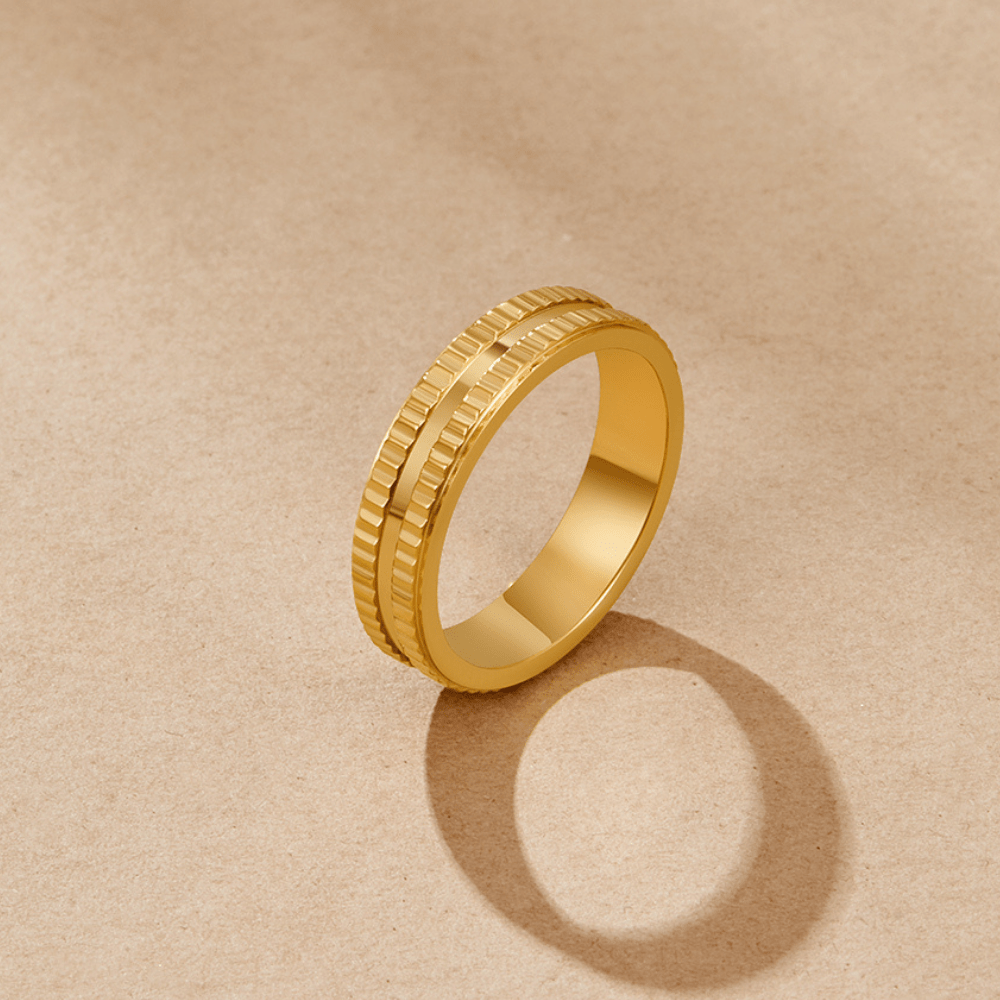 Rina Gouden Band Ring