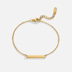 Rina Gouden Bar Armband