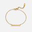 Rina Gouden Bar Armband