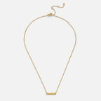 Gouden Rina Bar Ketting