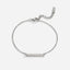 Rina Zilveren Bar Armband
