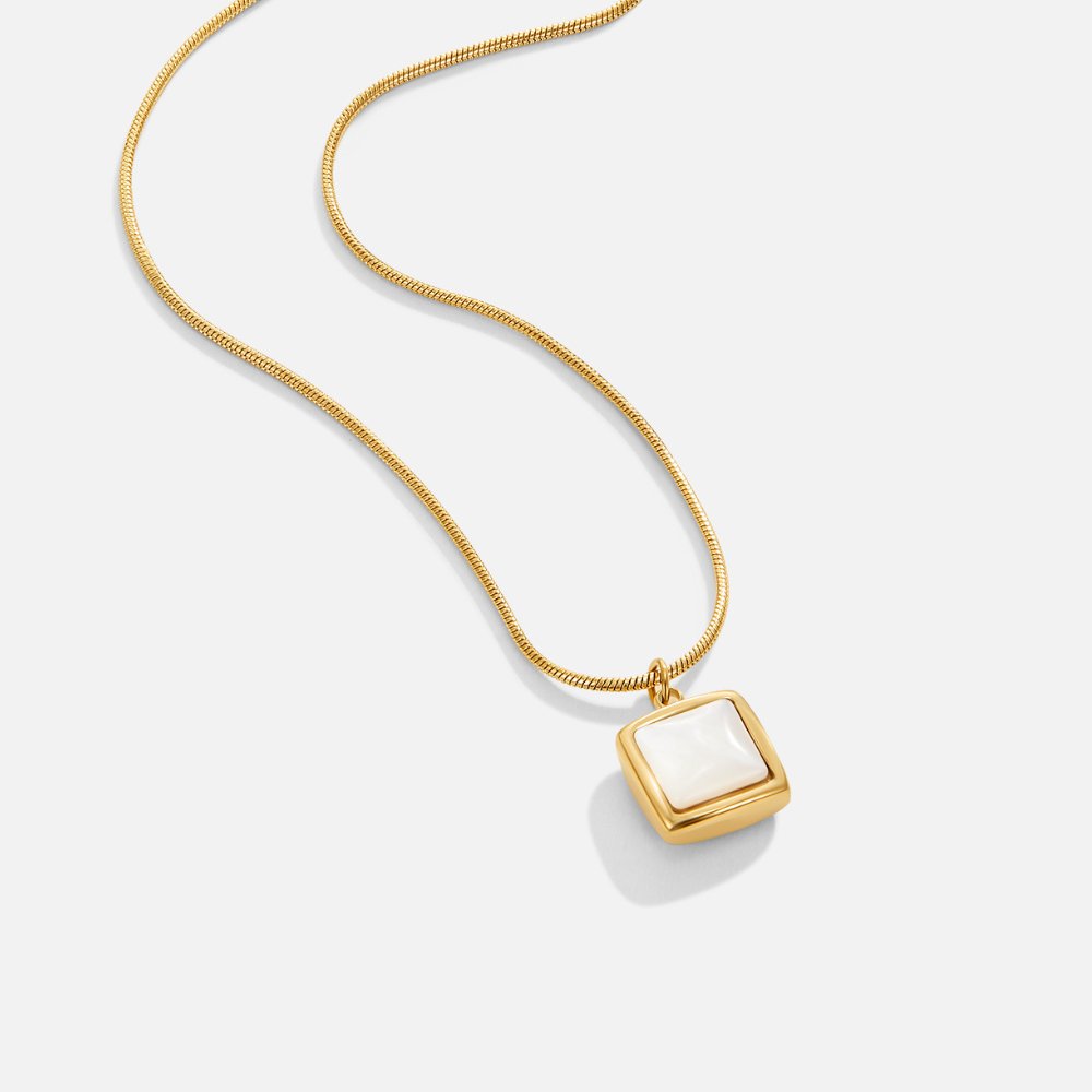 Riva Moonstone Hanger Ketting Hoofdafbeelding