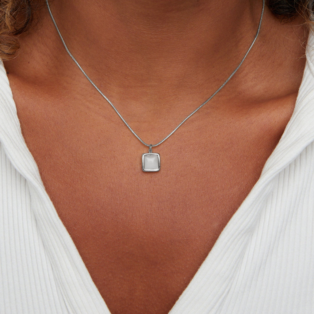 Riva Moonstone Hanger Ketting