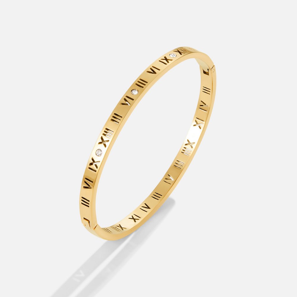 Roman 18K Gouden Armband Hoofdafbeelding