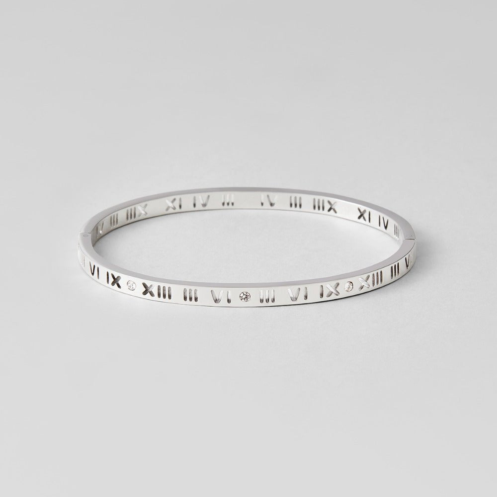 Roman Zilveren Armband Hoofdafbeelding