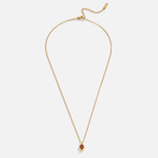 Ruby Rode Kristallen Ketting