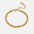 Sabina Triple Gelaagde Armband