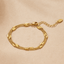Sabina Triple Gelaagde Armband