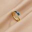 Safira Blue Wikkel Ring