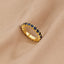 Sapphire Beauty 18K Kristallen Ring