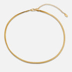 Sarya Snake Ketting Gouden Ketting